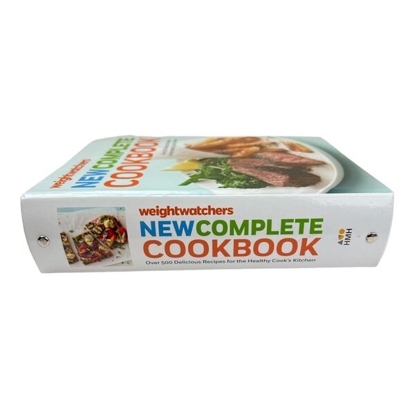 Weight Watchers New Complete Cookbook Hardcover Over 500 Healthy Recipes 2014 - Picture 6 of 9